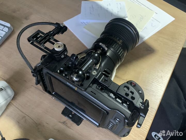 Кинокамера Blackmagic 6k