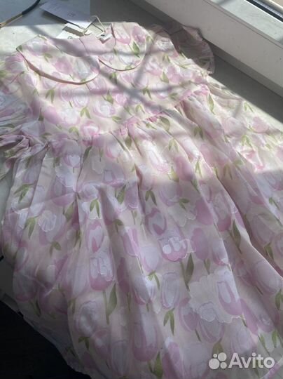 Платье для девочки 98
