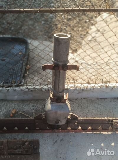 Коса сегментная на мотоблока