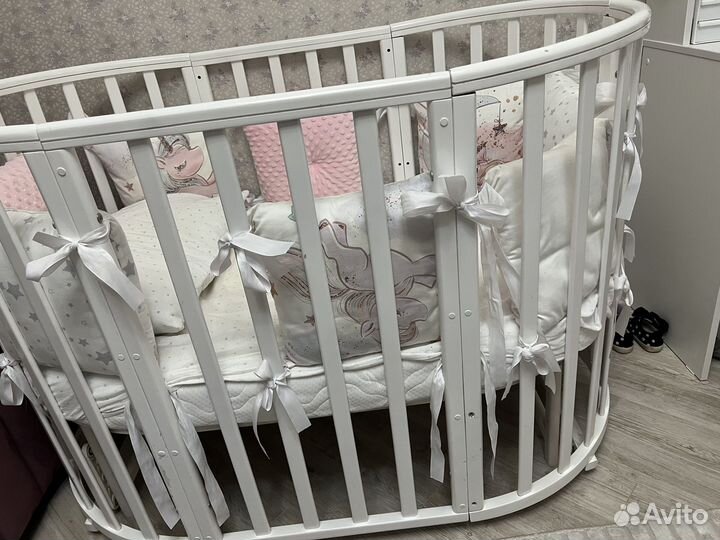 Детская кроватка