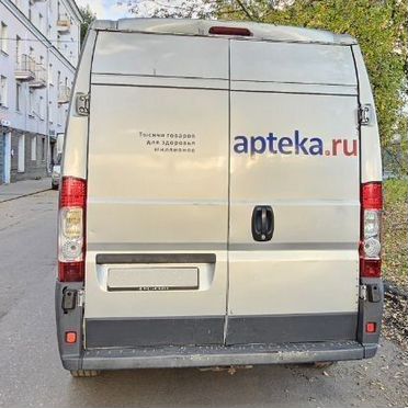 Peugeot Boxer 2.2 MT, 2008, 600 000 км