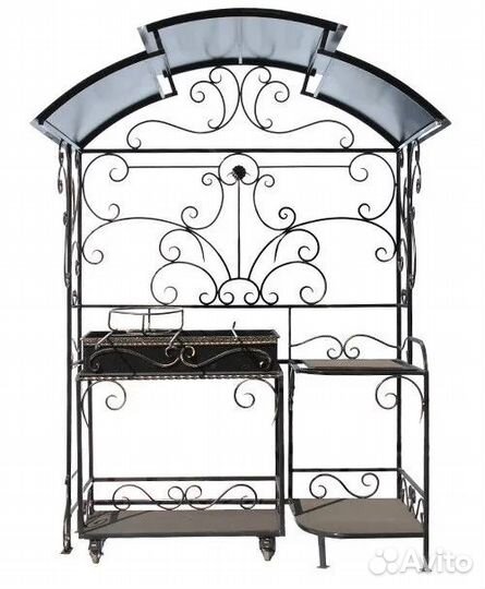 Кованые мангалы с крышей