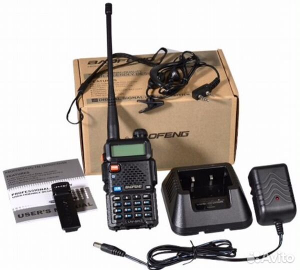 Радиостанция Baofeng UV-5R
