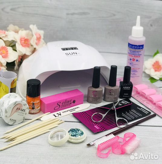 Стартовый набор для маникюра