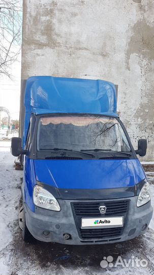 ГАЗ ГАЗель 3302 тентованный, 2012