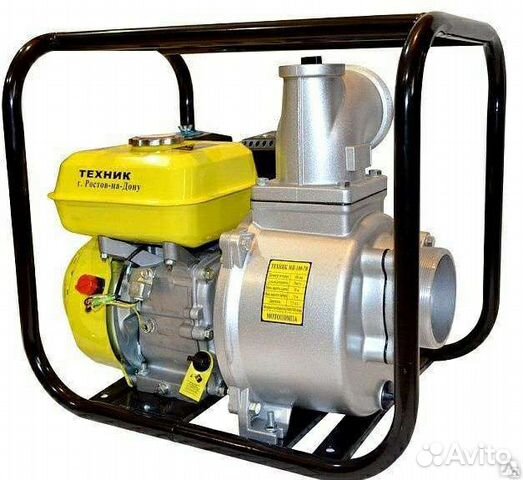 Мотопомпа Техник мп-50