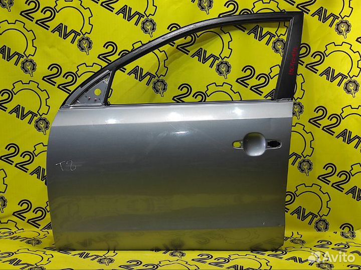 Дверь передняя левая Hyundai I30 FD G4FC 2007-2010