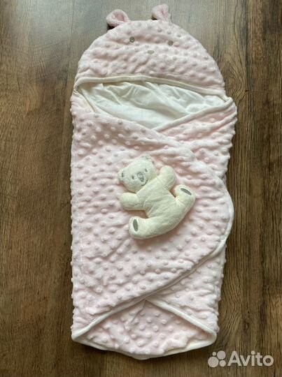 Теплый конверт в коляску и на выписку