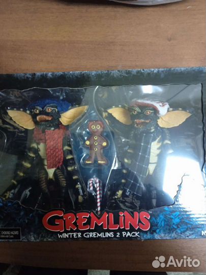 Фигурки Гремлины рождественская ночь