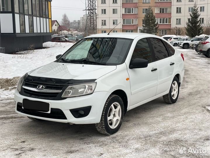 LADA Granta 1.6 МТ, 2014, 185 000 км