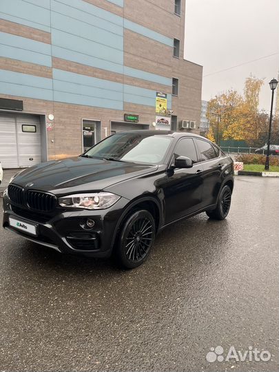 BMW X6 3.0 AT, 2015, 108 730 км