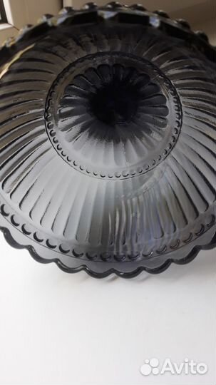 Ваза цветное стекло Финляндия