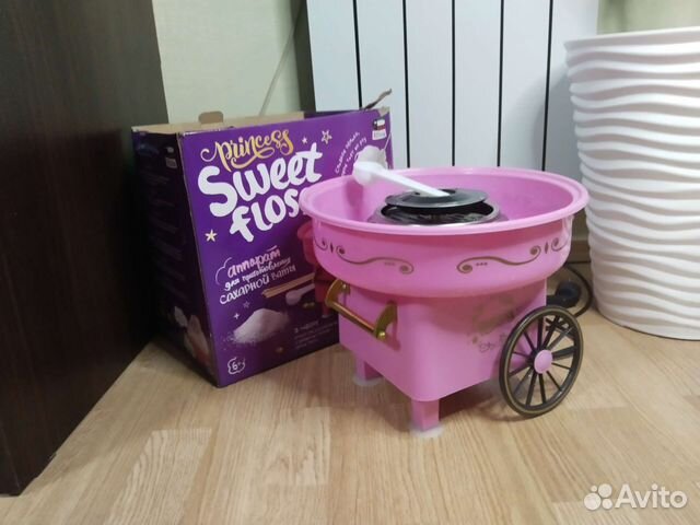 Аппарат сахарной ваты