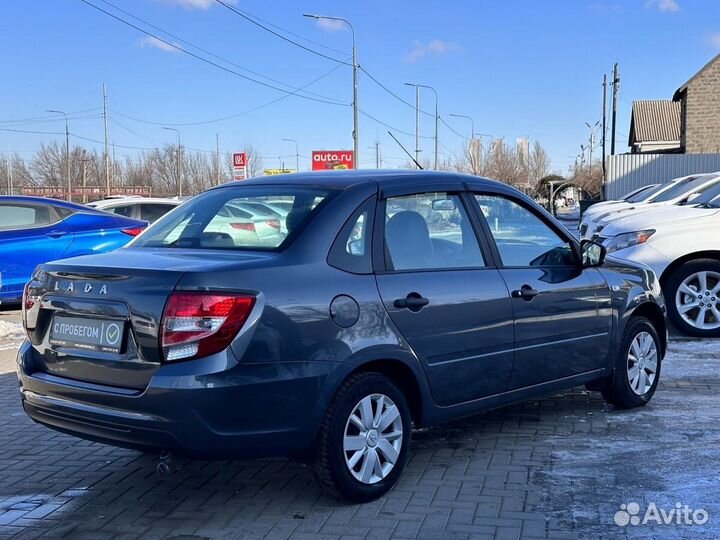 LADA Granta 1.6 МТ, 2021, 112 000 км
