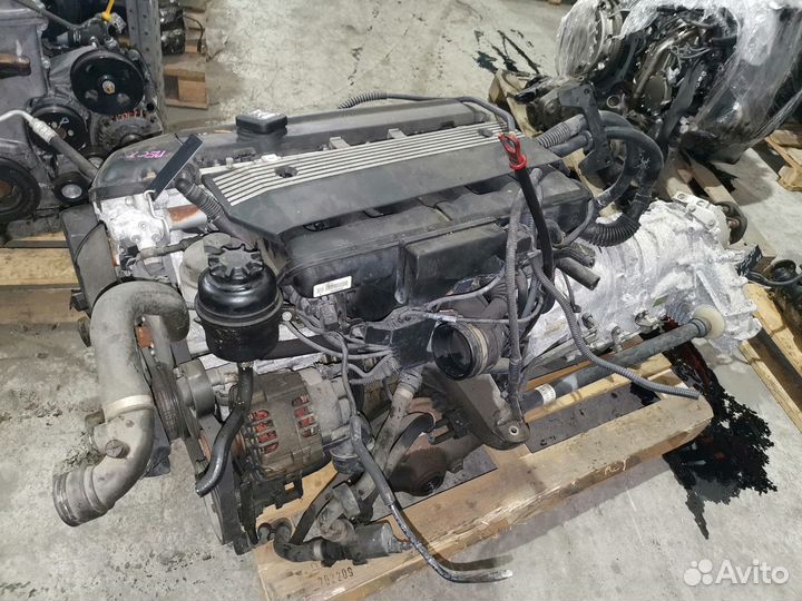 Двигатель M54B30 306S3 рест из ОАЭ BMW 3-Series