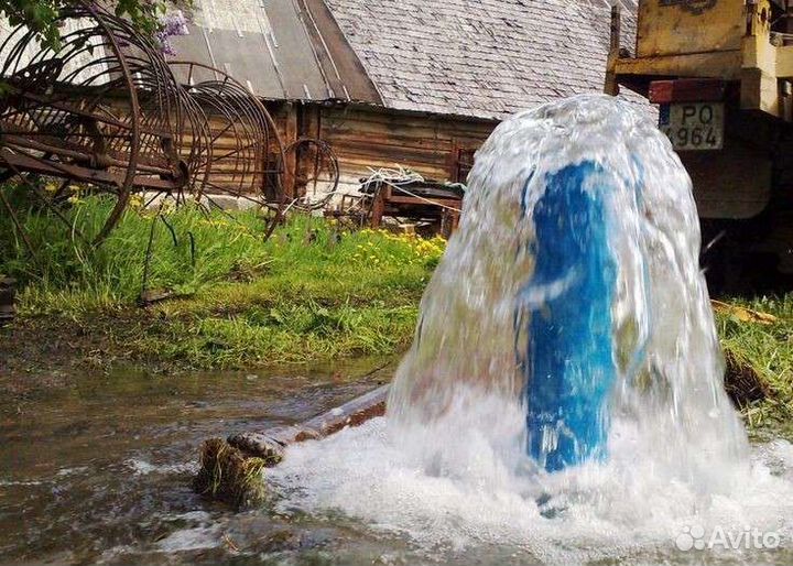 Бурение скважин малогабаритной буровой установкой