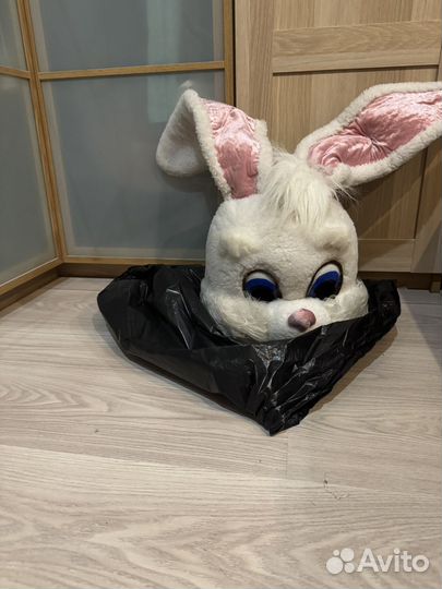 Голова от ростовой куклы Заяц