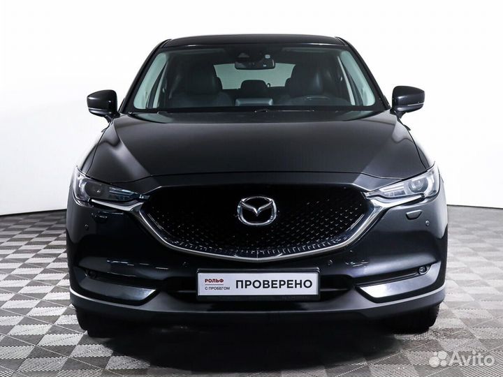 Mazda CX-5, 2017