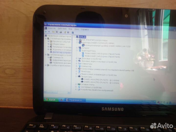 Нетбук Samsung