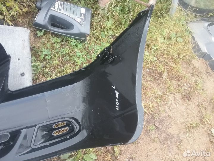 Бампер передний hyundai accent