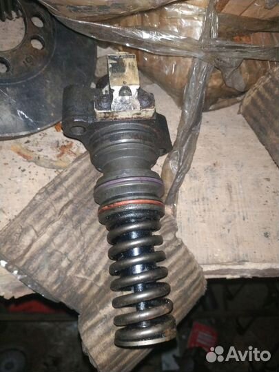 Daf 105 форсунки секции топливные