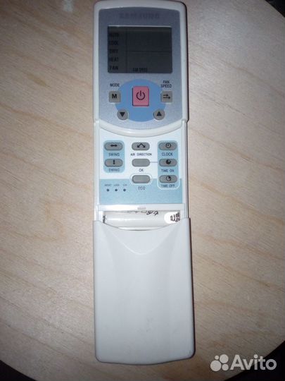 Пульт от кондиционера самсунг