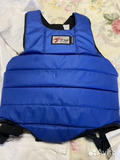 Шлем Кудо М, защита