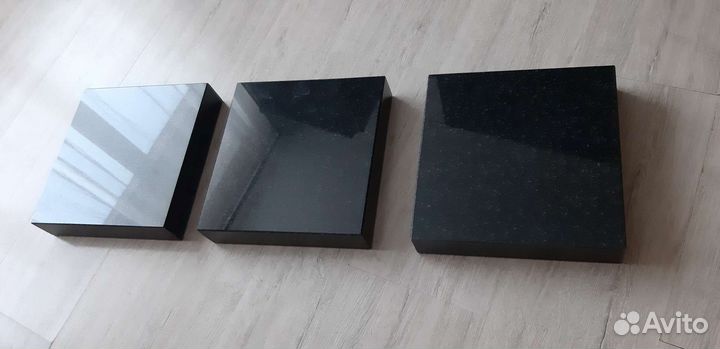 Гранит Чёрный для Ваших акустических систем