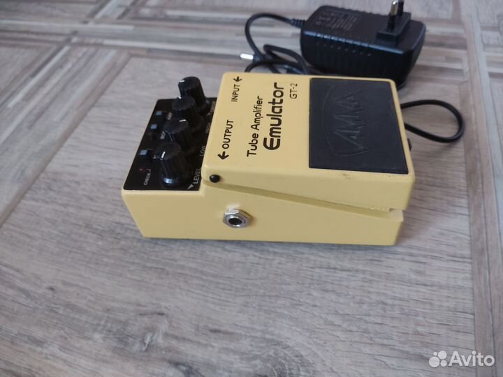 Педаль Yerasov / эмулятор лампового усилителя