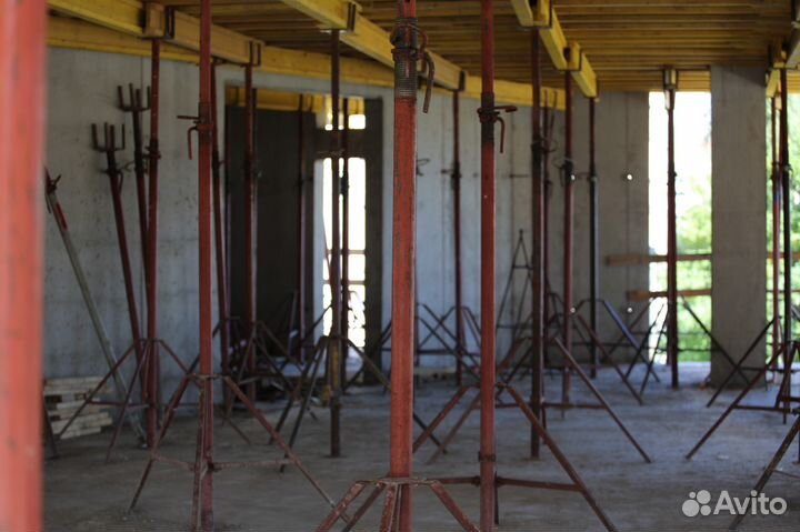 Опалубка Перекрытия на телескопических стойках