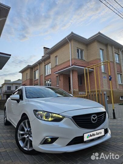 Mazda 6 2.0 AT, 2013, 167 400 км