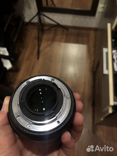 Объектив nikon 35 mm 1.8