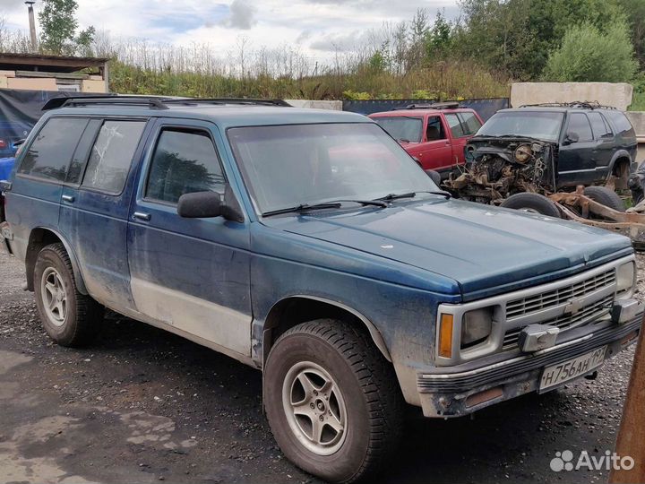 Запчасти бу Шевроле Блейзер Blazer S10 GMC S15