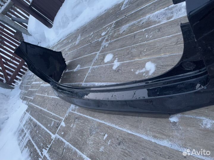 Задний бампер Hyundai Creta 2019