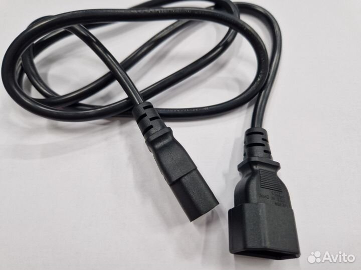 Кабель удлинитель питания