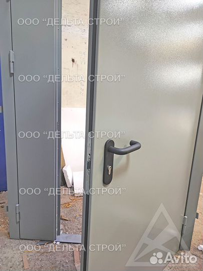 Противопожарные двери EI