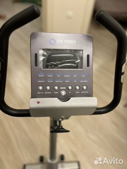 Велотренажер nexus guru UB HRC