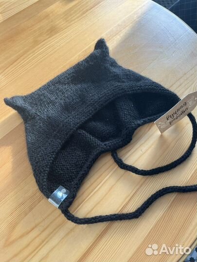 Чепчик / Шапка с ушками