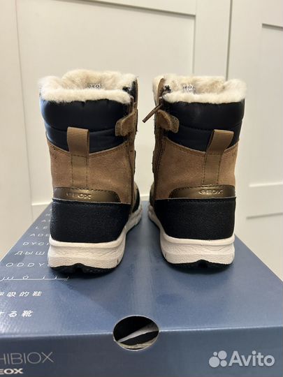 Ботинки зимние Geox 34 размер