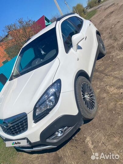 Opel Mokka, 2013