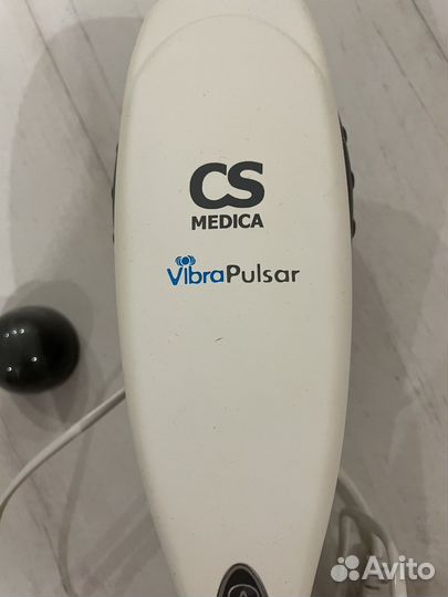 Вибромассажер с насадками