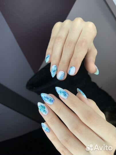 Маникюр Наращивание ногтей