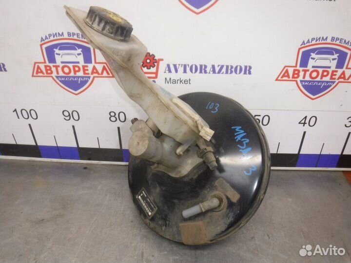 Вакуумный усилитель Mazda 3 BL Z6 2011