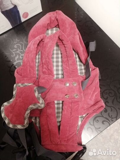 Рюкзак переноска кенгуру для новорожденных