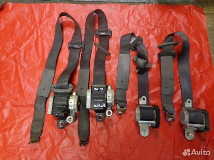 Mazda BT50 Ford ranger Ремни безопасности