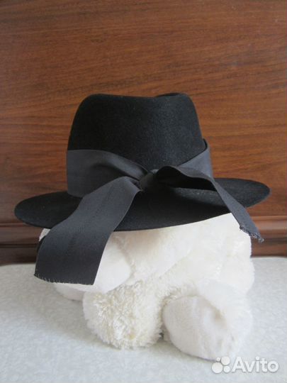 Английская фетровая шляпа christyce london