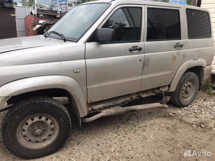 УАЗ патриот 2013 г.в по запчастям