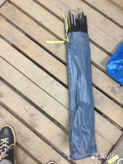 Палатка с тамбуром Canadian camper Tanga 3