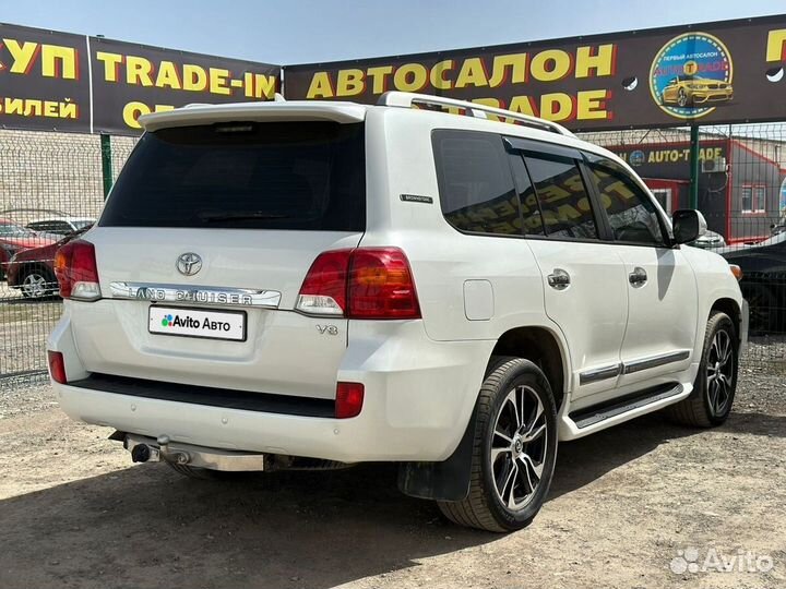 Toyota Land Cruiser 4.5 AT, 2014, 151 715 км