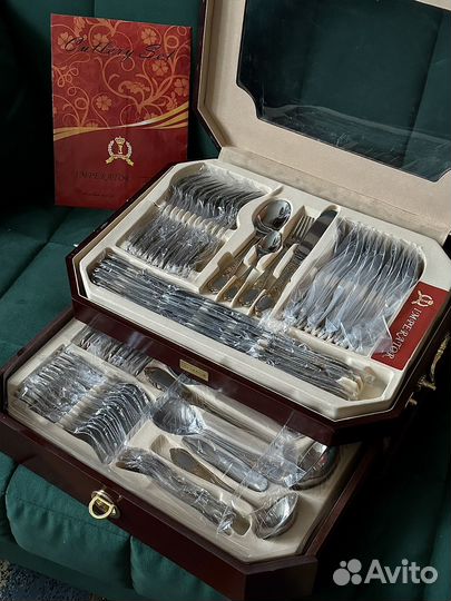 Набор столовых приборов на 12 персон